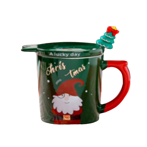 Чашка NY Gnome 380мл з ложкою (уп) B060699 Luminarc, фото 1