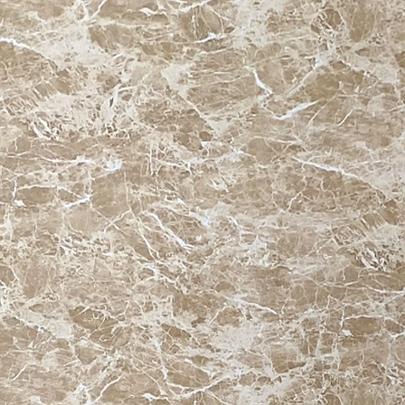 Декоративна плита ПВХ кремовий мармур 600*600*3mm (S) SW-00001619, фото 1