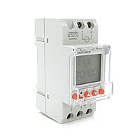 Реле часу Sinotimer TM920BK, на DIN-рейку, LCD, програмований, змінна батарея, 30А, 85-265V, 87х65х36 мм