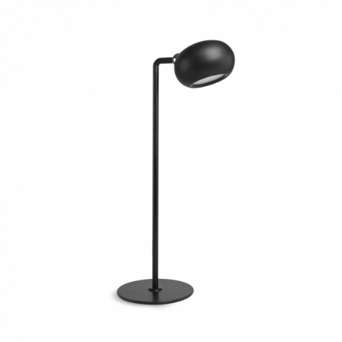 Лампа настільна LED 3W 3000-5500K 220V з акумулятором чорний VLE-TF18B Videx