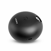 Лампа настільна LED 3W 3000-5500K 220V з акумулятором чорний VLE-TF18B Videx, фото 4