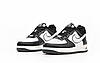 Зимові кросівки Nike Air Force Low Winter White Black Білі з чорним Взуття Найк Аір Форс теплі хутро унісекс, фото 5