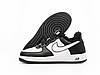 Зимові кросівки Nike Air Force Low Winter White Black Білі з чорним Взуття Найк Аір Форс теплі хутро унісекс, фото 6