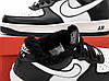 Зимові кросівки Nike Air Force Low Winter White Black Білі з чорним Взуття Найк Аір Форс теплі хутро унісекс, фото 8