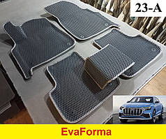 3D килимки EvaForma на Audi Q8 '18-, 3D килимки EVA