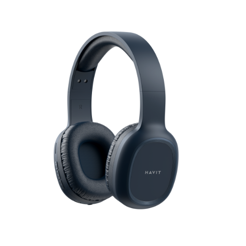 Навушники бездротові Havit HV-H2590BT блакитний, фото 1