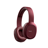 Навушники бездротові Havit HV-H2590BT червоний, фото 3