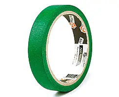 Малярна клейка стрічка Polax для фактурних поверхонь 19 мм х 20 м