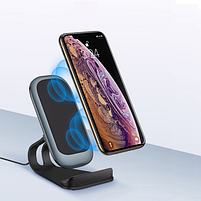 Зарядний пристрій бездротовий універсальний блакитний CW-CHW30Q-BL ColorWay, фото 8