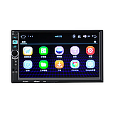 Магнітола PIONEER 8702 2din Android GPS WiFi 4 ядра Чорний, фото 2