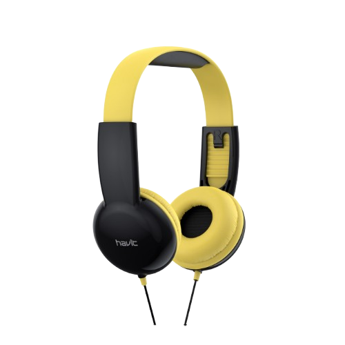 Навушники Havit HV-H211d AUX чорний, фото 1