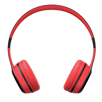 Навушники бездротові Havit HV-H2575BT з мікрофоном чорний/червоний, фото 2