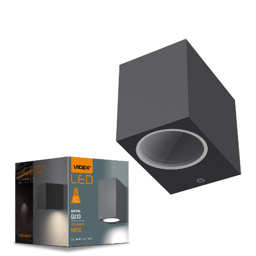 LED Світильник архітектурний VL-AR011 GU10 220V IP54 Videx