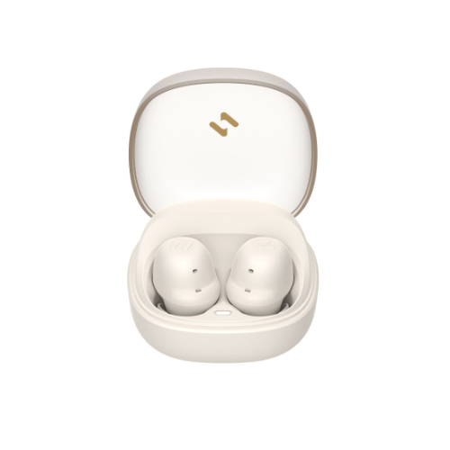 Навушники бездротові Havit TW969 беж, фото 1