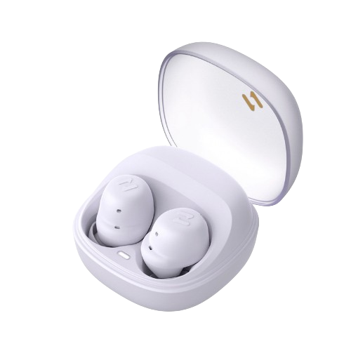 Навушники бездротові Havit TW969 пурпур, фото 1