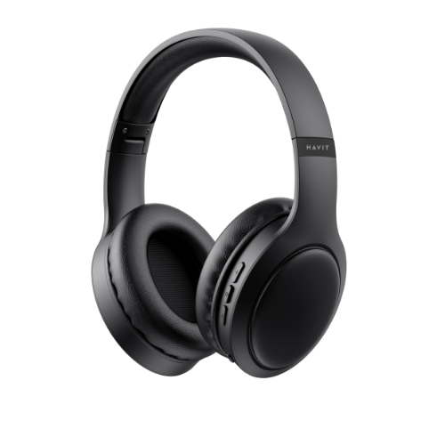 Навушники бездротові Havit HV-H633BT Black чорний, фото 1