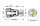 LED лампа автомобільна AMS Extreme E3 T10 (W5W) 12V 3smd 5500K (Комплект 2шт), фото 7