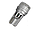 LED лампа автомобільна AMS Extreme E3 T10 (W5W) 12V 3smd 5500K (Комплект 2шт), фото 6