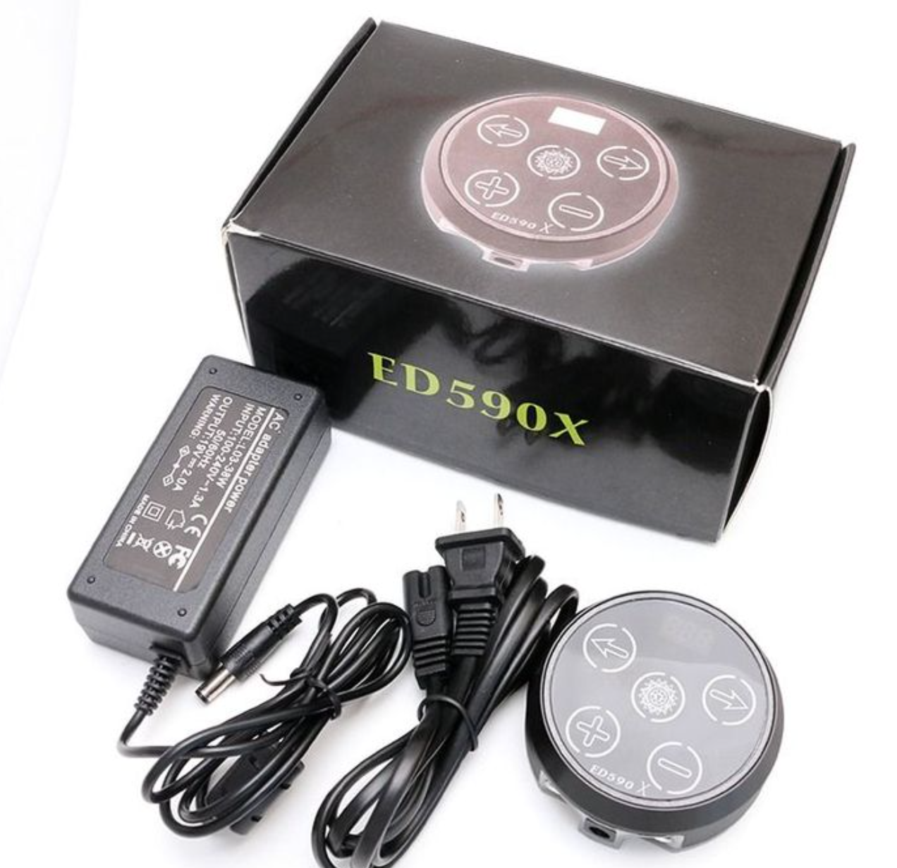 Блок керування для тату машинки Mini Critical AURORA ED590X, фото 1