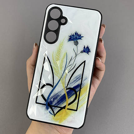 Чохол для Samsung Galaxy S23 FE чохол з національною символікою на телефон самсунг с23 фе білий f8e, фото 1