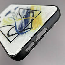 Чохол для Samsung Galaxy S23 FE чохол з національною символікою на телефон самсунг с23 фе білий f8e, фото 5
