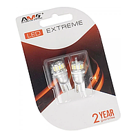 LED лампа автомобільна AMS Extreme E13 T10 (W5W) 12V 13smd 5500K (Комплект 2шт)