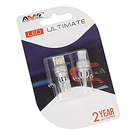 LED лампа автомобільна AMS Ultimate U3 T10 (W5W) 12V 3smd 2200K Canbus (Комплект 2шт)
