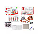 Будівельний набір для творчості з мініцеглинок BLOCKY Будинок на скелі Strateg (31017), фото 2