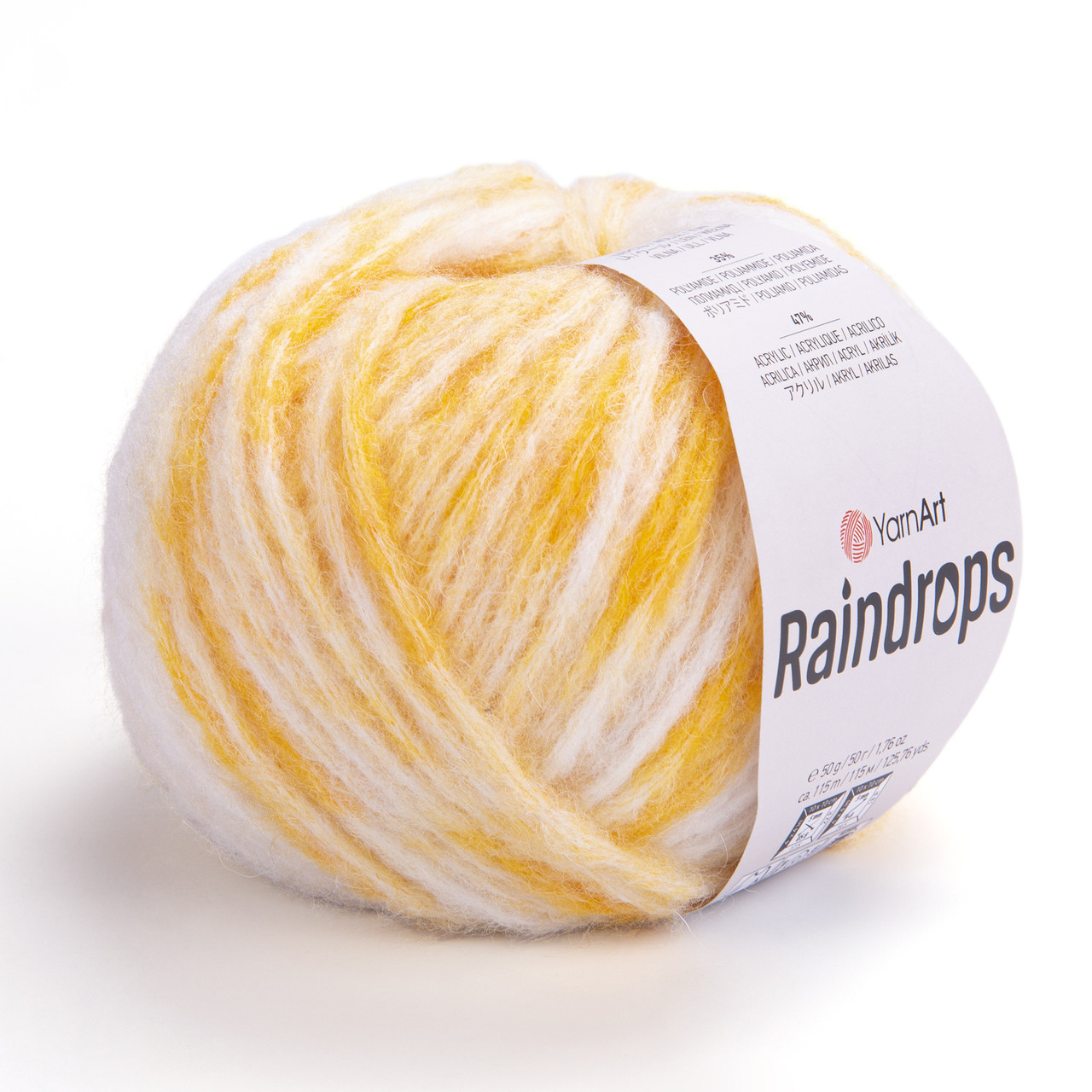Пряжа YarnArt Raindrops № 2910 (Ярнарт Рейндропс), фото 1