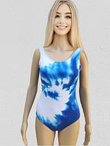 Купальник слитный    Samegame 521 Макария голубой(В НАЛИЧИИ ТОЛЬКО 42 44 46 48 50 УКР р-ры), фото 5