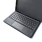 Чохол-клавіатура Smart Cover + Мишка для Samsung Galaxy Tab A9 Plus Ukr+Ru+En Black, фото 4