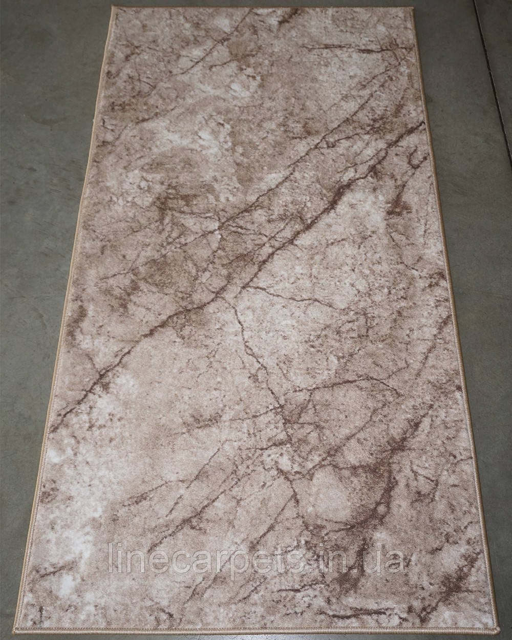 Сучасний прогумований килимок EPIC 22093261220-P02, фото 1