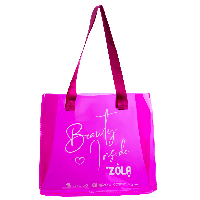 Сумка шопер ZOLA Beauty Inside, 34*29 см, рожева