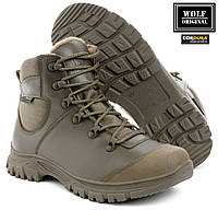 Тактические военные берцы хаки "SML W PRO", армейские демисезонные зеленые ботинки (полуберцы) для ВСУ