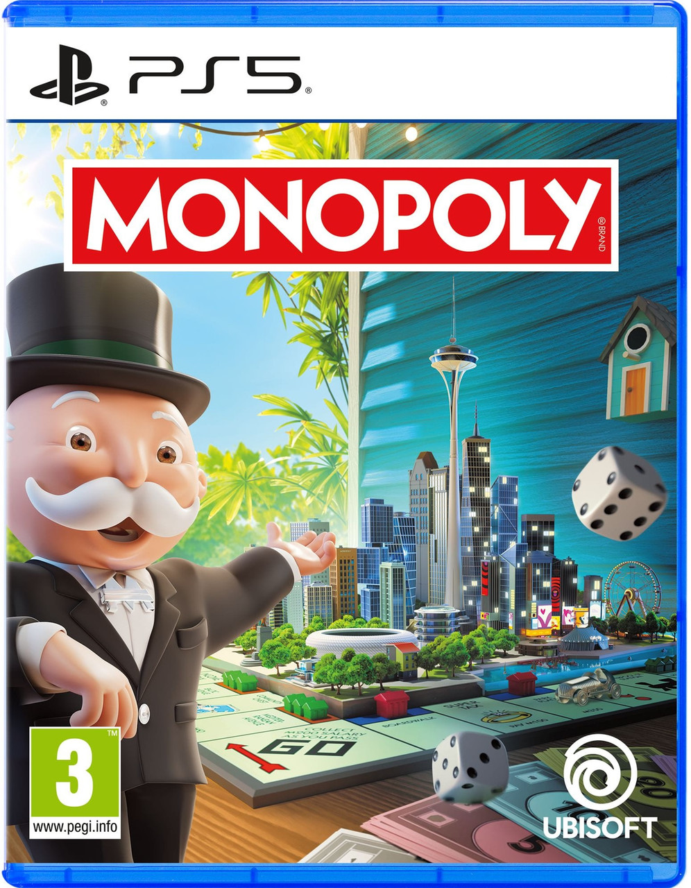 Диск з грою Monopoly [BD DISK] (PS5)