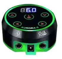 Блок живлення для тату машинок Aurora-3 Black