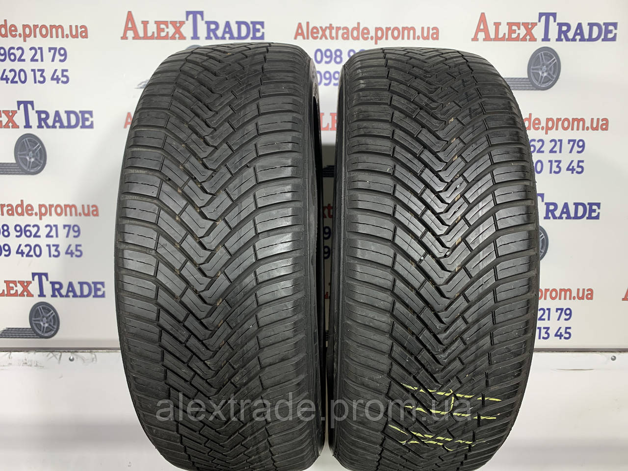 205/50 R17 Continental AllSeasonContact всесезонні шини б/у, фото 1
