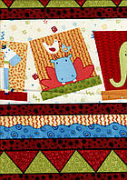 Тканина для рукоділля, печворку, Американська бавовна розмір 55*49,5 см