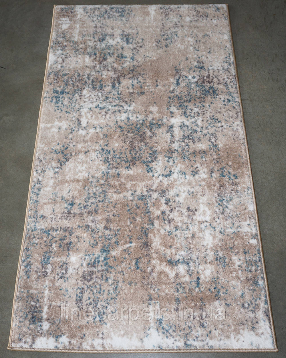 Сучасний прогумований килимок EPIC 22093690220-P13, фото 1