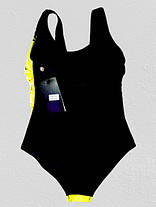 Купальник слитный Fuba 7802 Марина желтый(В НАЛИЧИИ ТОЛЬКО 48 УКР р-ры), фото 5