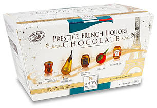 Цукерки з Чорного Шоколаду з Лікером Prestige French Liquors Chocolate Noir Abtey 440 г Франція