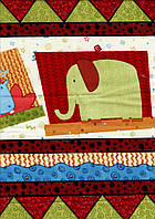 Тканина для рукоділля, печворку, Американська бавовна розмір 55*25 см