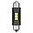 LED лампа автомобільна AMS Vision V3 T11 (C5W) 12V 3smd 41мм 5500K (Комплект 2шт), фото 9