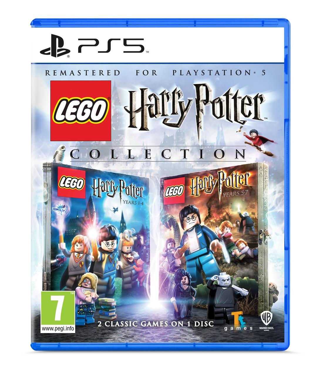 Диск з грою Lego Harry Potter Collection [BD диск] (PS5)
