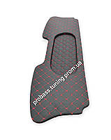 Задня полиця багажника део Матиз Daewoo Matiz люкс строчка червона