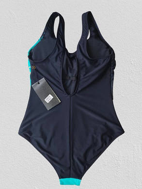 Купальник слитный    Fuba 7802 Марина бирюза(В НАЛИЧИИ ТОЛЬКО 46  УКР р-ры), фото 2