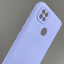 Чохол для Xiaomi Redmi 9C матовий із захистом камери чохол на телефон сяомі редмі 9с бузковий cfa, фото 4