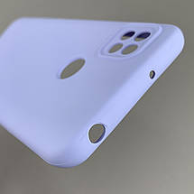 Чохол для Xiaomi Redmi 9C матовий із захистом камери чохол на телефон сяомі редмі 9с бузковий cfa, фото 6