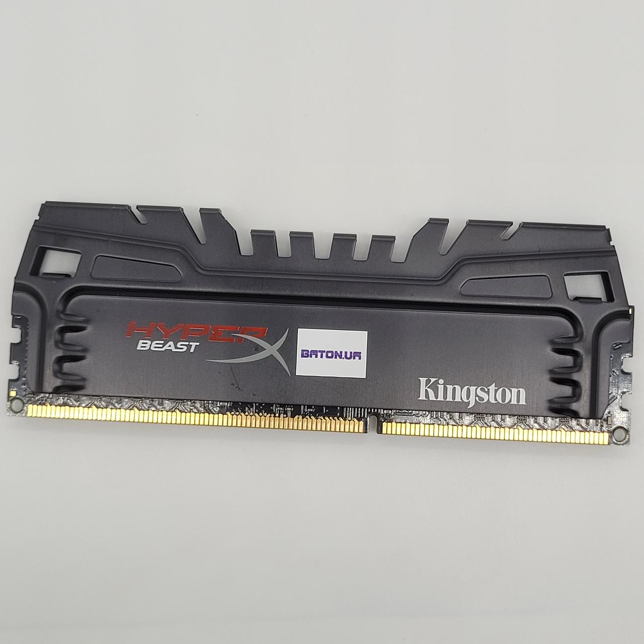 Ігрова оперативна пам'ять Kingston HyperX BEAST DDR3 8Gb 1866MHz PC3-14900U 2R8 CL10 (KHX18C10AT3K4/32X) Б/В