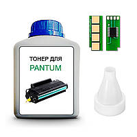 Тонер + вічний чіп для Pantum P2207W